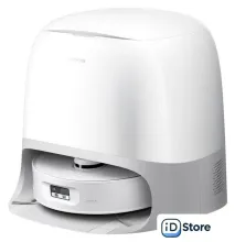 Робот-пылесос Roborock Qrevo Curv 2 Flow RRE0BEL/QC2F02-02 (евровилка, с русской озвучкой, белый)