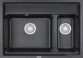 Кухонная мойка Granula KS-7302 (черный)