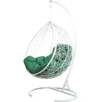 Подвесное кресло BiGarden Tropica (белый/зеленый)