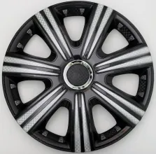 Колпак декоративный автомобильный DTM Super Black 14" (4 шт)