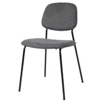 Стул Bergenson Bjorn Tilla / BB0000926 (дымчато-серый)