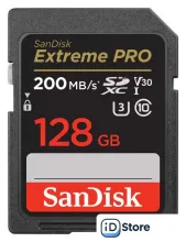 Карта памяти SanDisk Extreme PRO SDXC SDSDXXD-128G-GN4IN 128GB