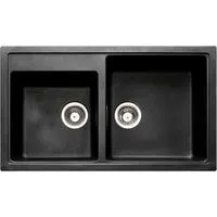 Кухонная мойка Longran Classic CLS860.500 20 (onyx/10)