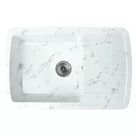 Кухонная мойка Wisent WB29-13 (с сифоном GER013)