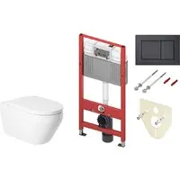 Унитаз подвесной Saniteco KW-9009W TECE 9400414