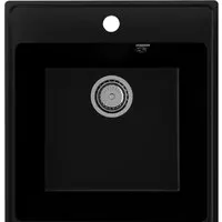 Кухонная мойка Ulgran Quartz Forte 460-07 (уголь)