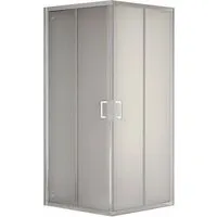 Душевой уголок Adema Glass Line Vierkant 100x100 (матовое стекло)