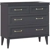 Комод Ангстрем Орландо спальня ОР-100.02 исп.2 (серый уголь)