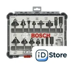 Набор фрез Bosch 2.607.017.471