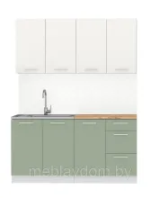 Кухня Оля МДФ 1,4 м.