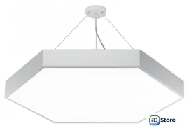 Подвесная люстра ЭРА Geometria Hexagon SPO-122-W-40K-066 Б0058878