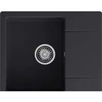 Кухонная мойка GranFest Urban GF-UR-258L (черный)