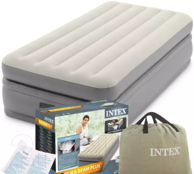 Надувная кровать Intex Prime Comfort Elevated 64162