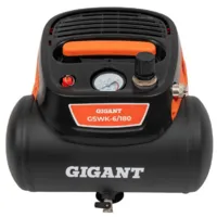 Компрессор Gigant Безмасляный малошумный GSWK-6/180