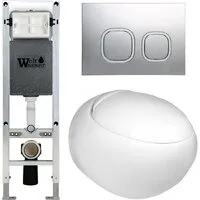 Унитаз подвесной WeltWasser Amberg 350 ST Jeckenbach 004 GL-WT Amberg RD-CR