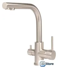 Смеситель ZorG Akvaduo Premium Brass satin