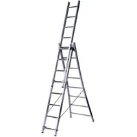 Лестница-стремянка LadderBel 3х10 секций LS 310