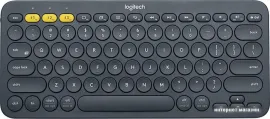 Клавиатура Logitech Multi-Device K380 Bluetooth (темно-серый)