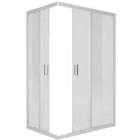 Душевой уголок Метакам City Trend Pro Grey 120x80x185 (без поддона)