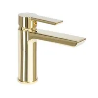 Смеситель для умывальника Rea Argus Gold B6212