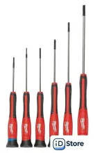 Набор отверток прецизионных Milwaukee 4932471869 (6 предметов)