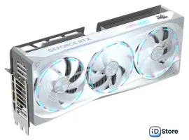 Видеокарта Gigabyte Aorus GeForce RTX 5080 Master Ice 16G GV-N5080AORUSM ICE-16GD