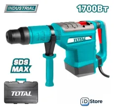 Перфоратор Total TH117556 (кейс)