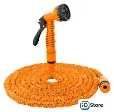 Саморастягивающийся шланг Вихрь Набор для полива с растягивающимся шлангом 73/7/2/26 (22 м)