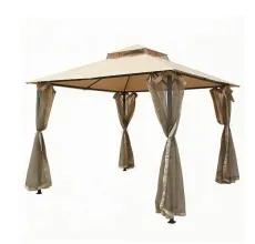 Шатер-беседка Green Glade 72403 3х3х2,65м