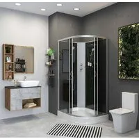 Душевая кабина Niagara NG-3512-14LBK 120x80