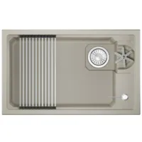 Мойка кухонная Granula KS-7309RU (креман)