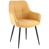 Стул Stool Group Noa / Noah-3 086-17 (желто-коричневый)
