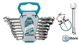 Набор ключей Total THT102RK586 (8 шт)