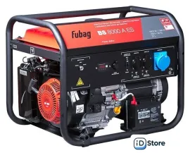 Бензиновый генератор Fubag BS 8000 A ES