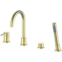 Смеситель Oliveeka 669017 (золотой)