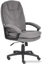 Офисное кресло TetChair Comfort LT флок (серый)