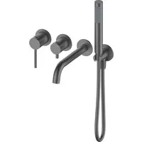 Смеситель Oliveeka 889017 (оружейная сталь)