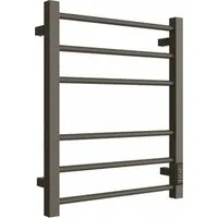 Полотенцесушитель Двин S plaza neo 60/50 (черный матовый)