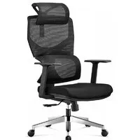 Офисное кресло SitUp Craft chrome (сетка black/black)