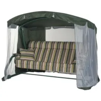 Садовые качели Удачная мебель Империя 002 / A43G.002 (зеленый)