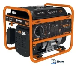 Бензиновый генератор Daewoo Power GDA 3800i