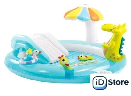 Игровой центр Intex Малыш Аллигатор 57165 (201x170)