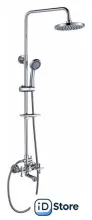 Душевая система Rossinka Silvermix RS42-46