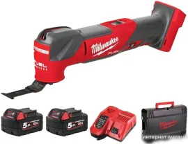 Мультифункциональная шлифмашина Milwaukee M18 Fuel FMT-502X 4933478492 (с 2-мя АКБ, кейс)