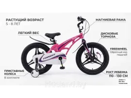 Детский двухколесный велосипед FAVORIT MARS, MRS-18PN