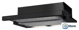 Кухонная вытяжка Krona Kamilla 600 2DN (черный)