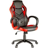 Игровое (геймерское) кресло Helmi Boost HL-S07 279722 (черный/красный)
