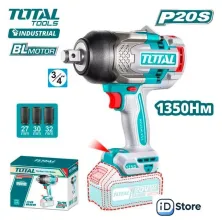 Гайковерт Total TIWLI201351 (без АКБ)