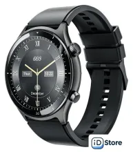 Умные часы QCY Watch Active GT (черный)