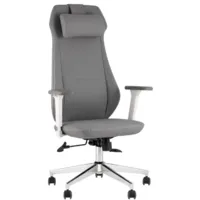 Офисное кресло TopChairs Trophey DD-001-CH (серый)